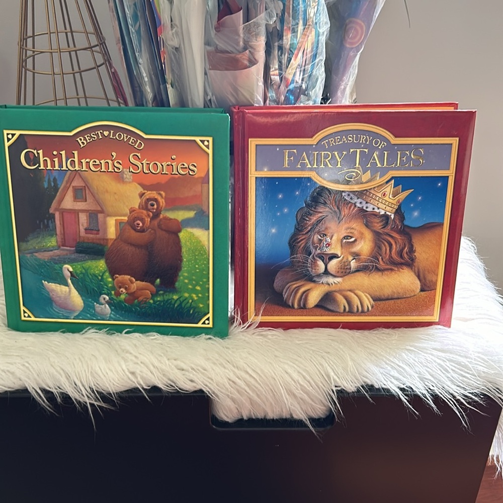 New books best loved children stories and treasury of fairytales 🧚🏻‍♀️